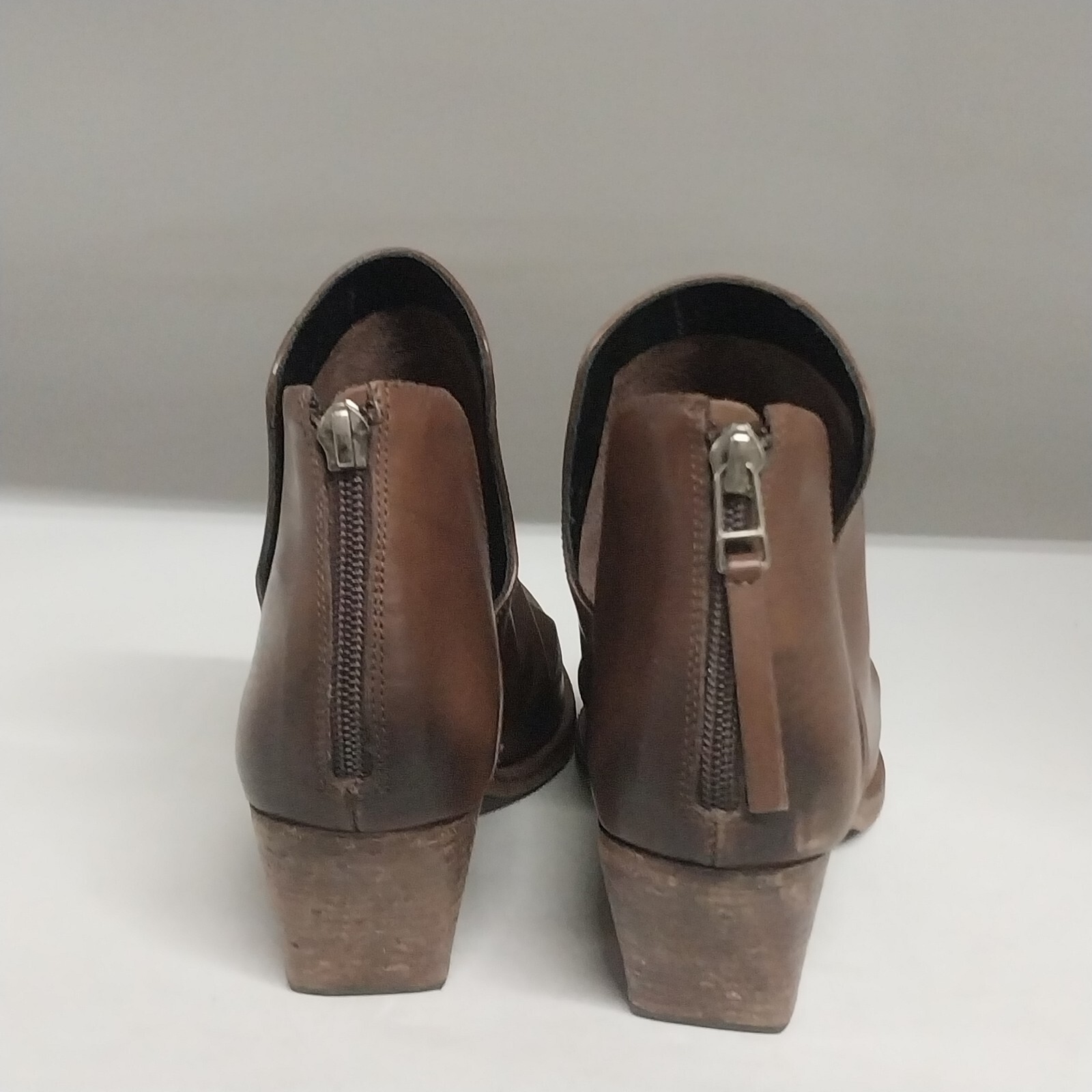 Golo Tucson Ankle Boot Brown Womens Size 7.5 Medium (READ DESCRIP)