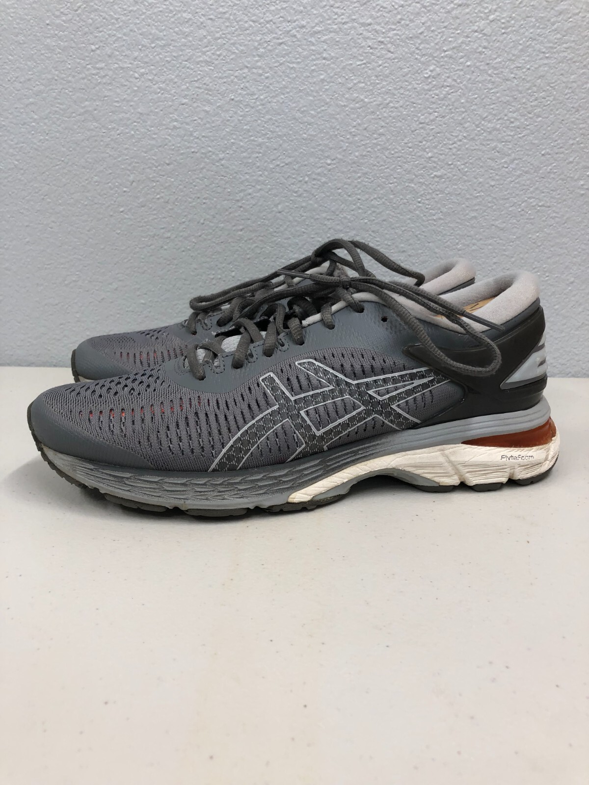 Asics Gel-Kayano 25 Women’s Running Shoes Carbon/Mid Grey 1012A026 Size 8.5