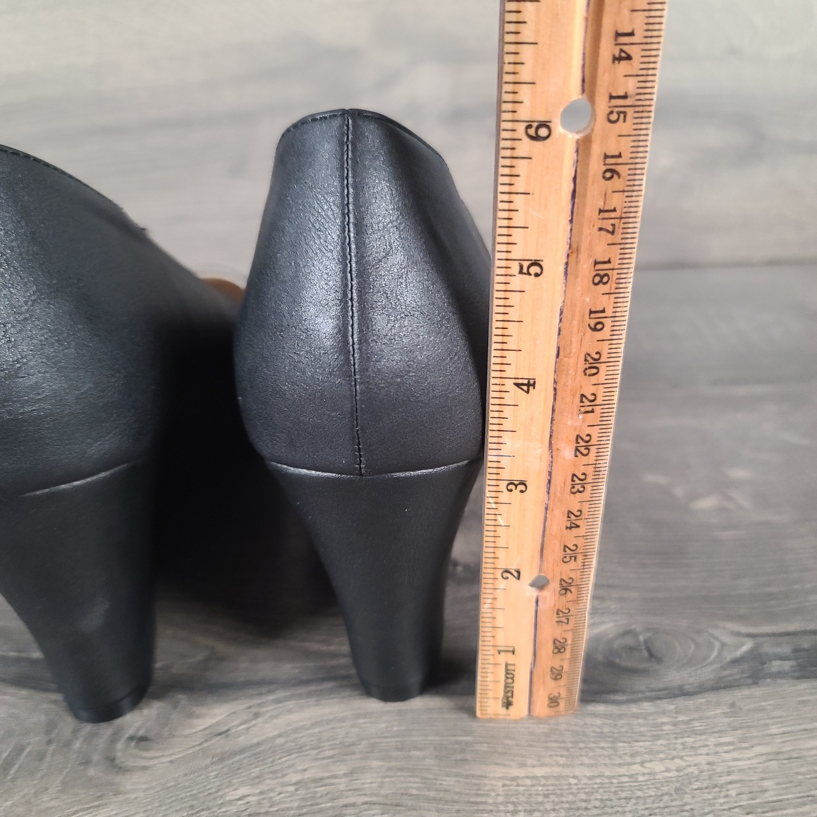 Pleaser Kimberly 08 Women’s 15M Black Wedge Pump High Heel