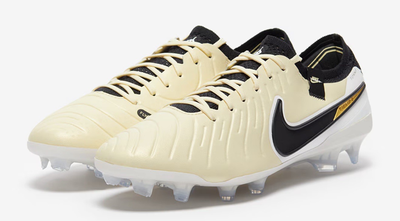 Nike Legend 10 Elite FG Firm Ground Soccer Cleats Lemonade, Size 5.5
