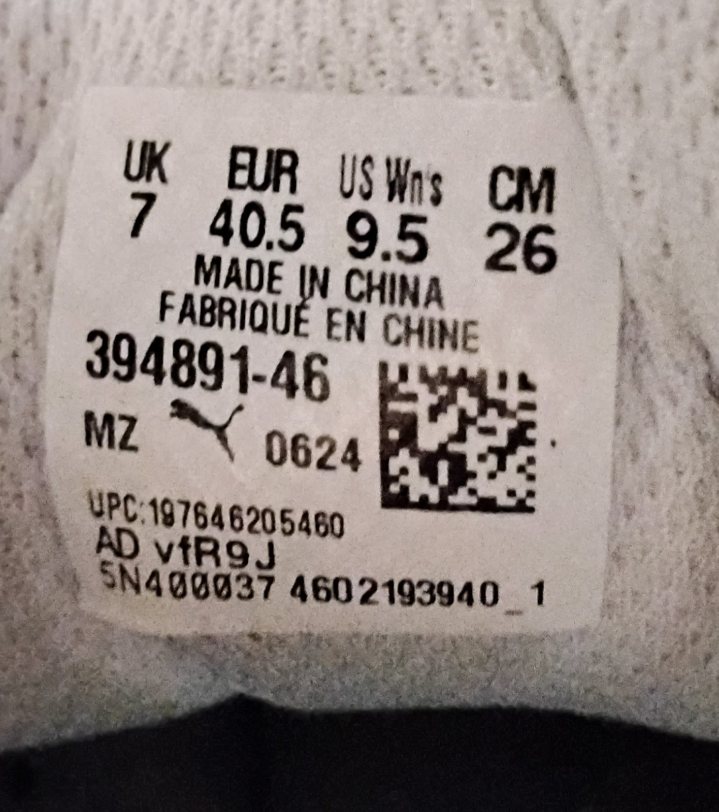 Puma Rebound LayUp SL White Baby Blue Mid Top Basketball Shoes Womens Size 9.5