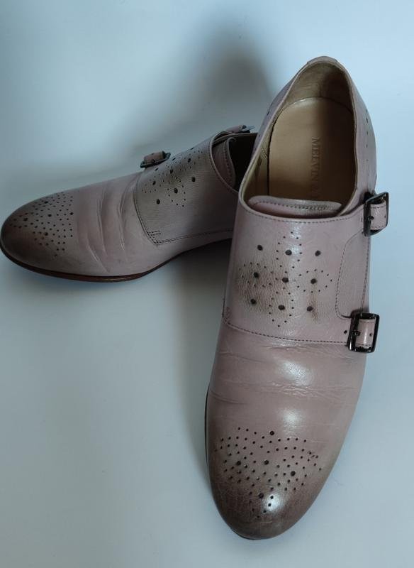 Women Melvin & Hamilton Heels Lilac 38
