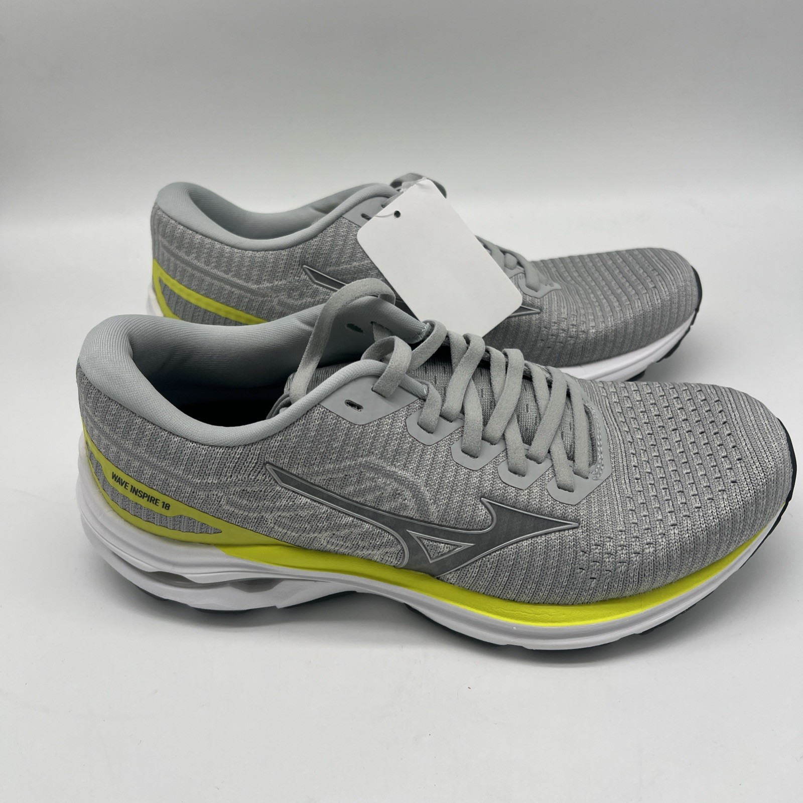 Mizuno Women Wave Rider 25 411324 Gray Running Shoes Sneakers Size 8