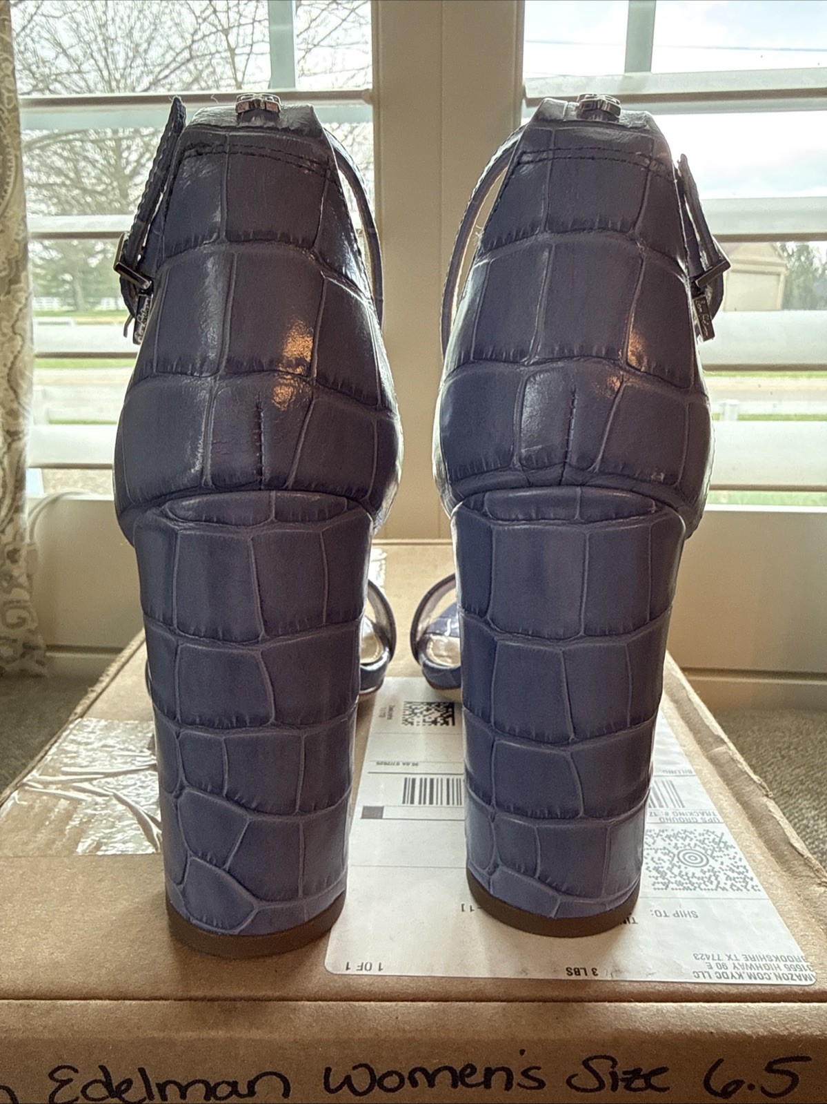 Women’s Size 6.5 Sam Edelman Yaro Heels