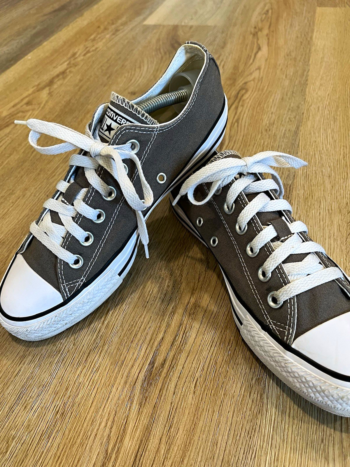 Converse Chuck Taylor All Star OX Seasonal Men’s Lace-Up Low-Top Gray 5J794