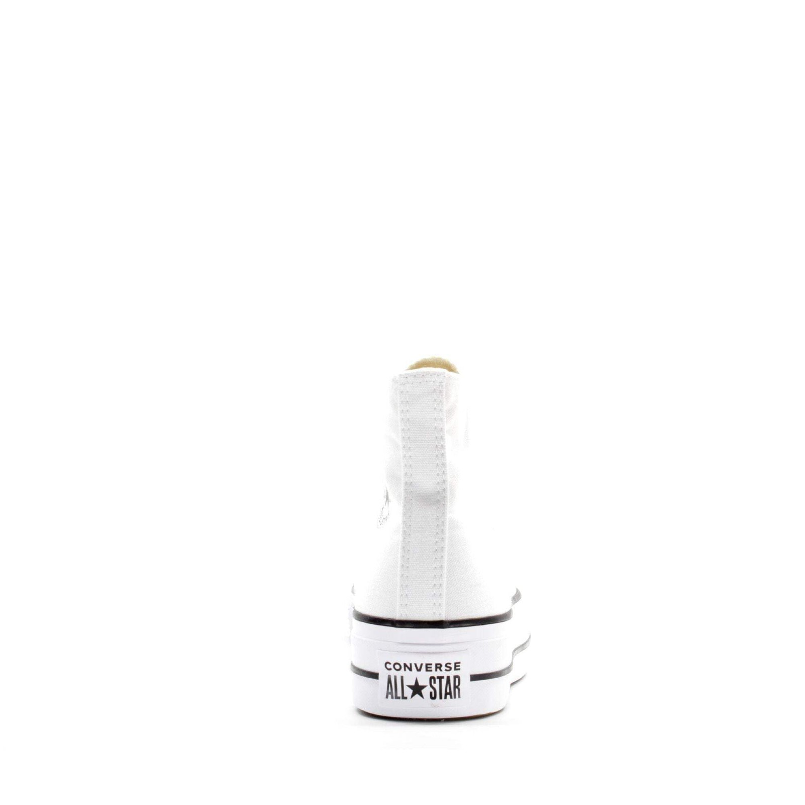 Converse 560846C Platform Trainers In White (US 10, White)