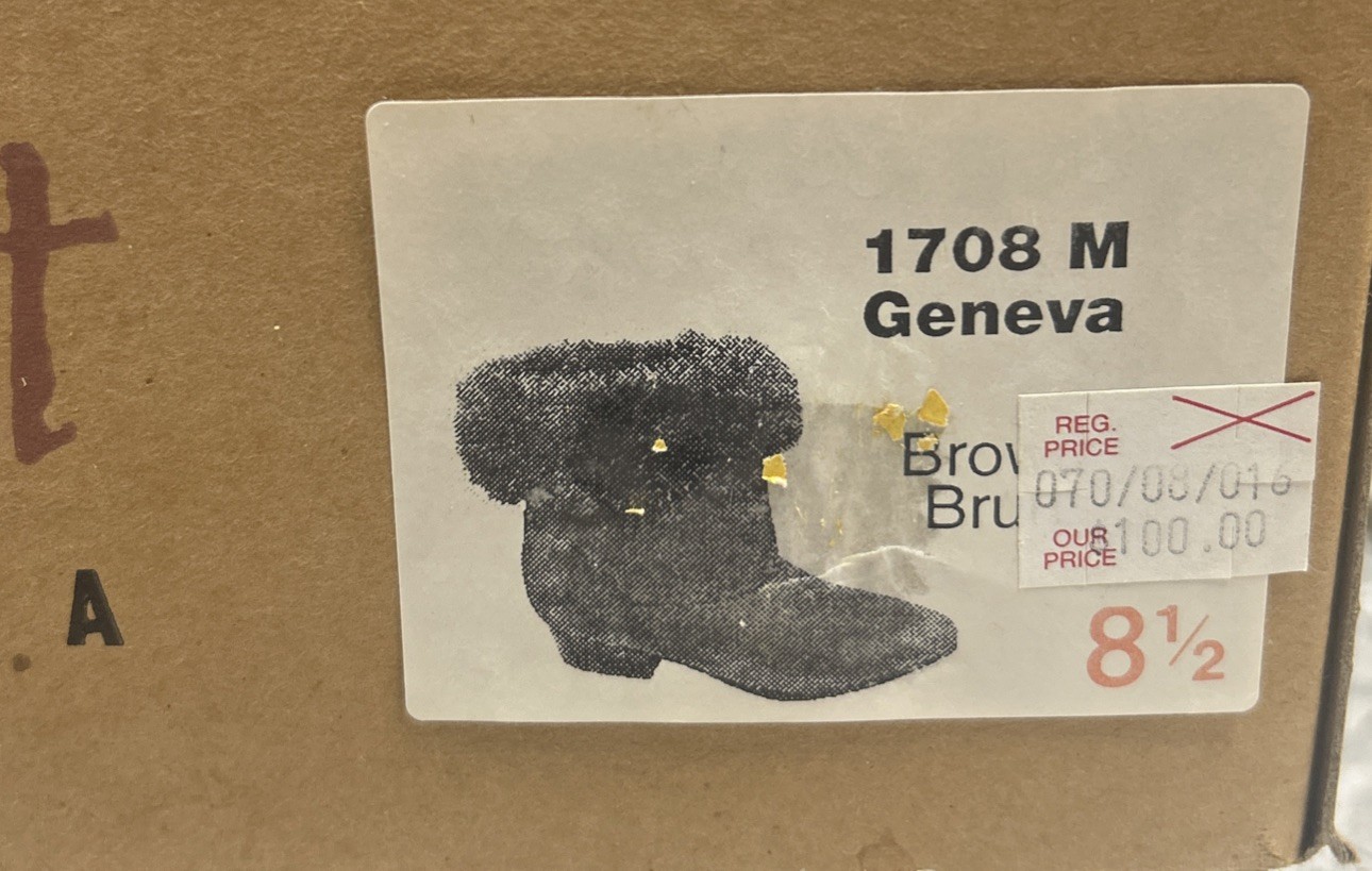 Wanderlust Geneva Leather Boots Size 8.5