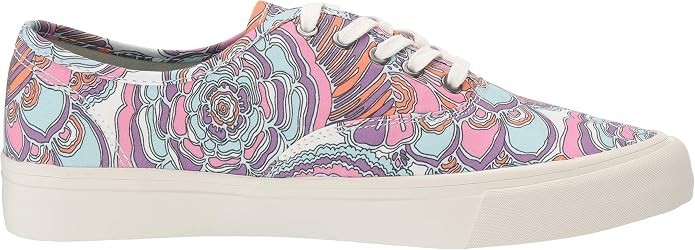 Summer Trina Turk w/ SeaVees Sneakers Shoes Women’s Size 7 Psychedelic Mod NIB