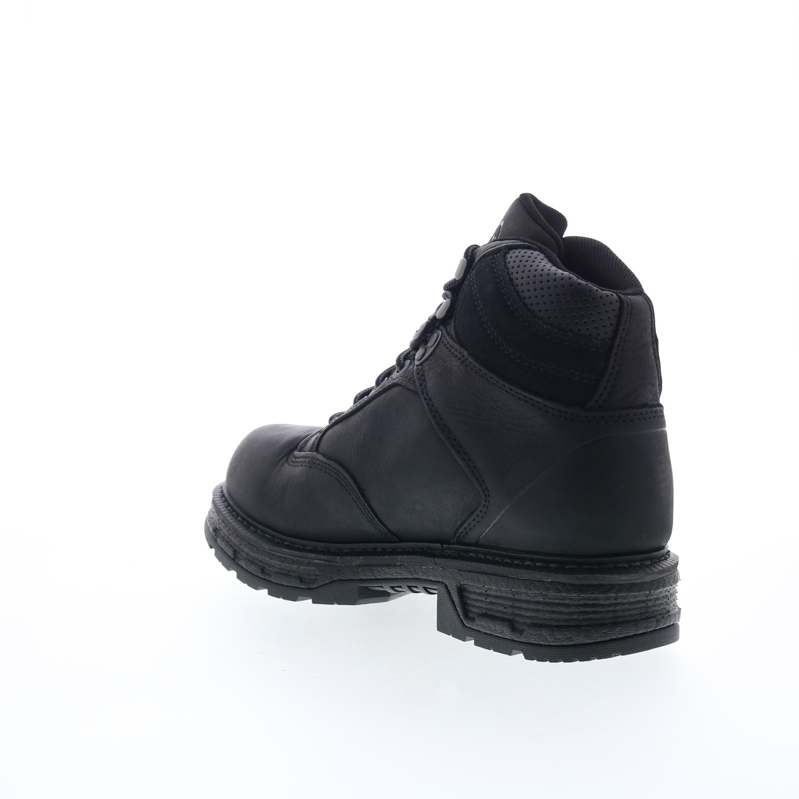 Wolverine Hellcat 6″ Soft Toe W210106 Womens Black Leather Work & Safety Boots 6