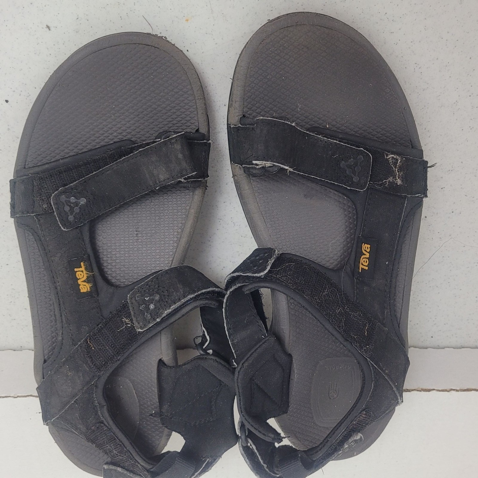 Teva Original Universal Sandals Black Size 7.5 Women’s 1110392 Used