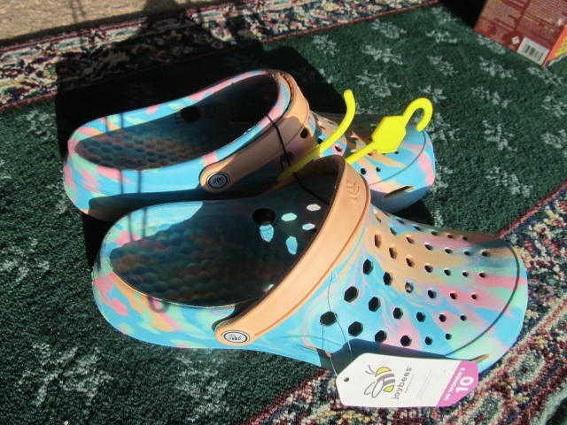 Joybees Dye Rainbow US Women’s Size 10 new