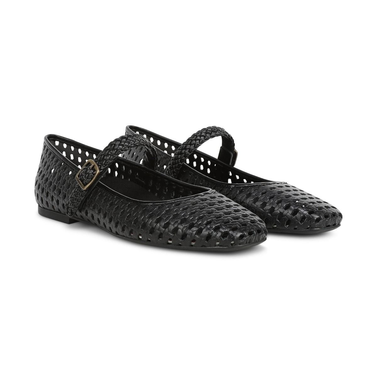 Women’s Vionic Alameda Woven Mary Jane Flat