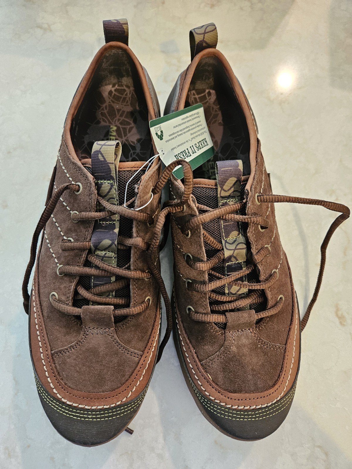 New Merrell Mimosa Lace Cocoa women’s shoes size 10.5