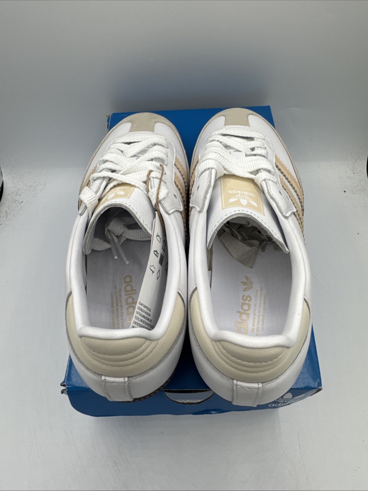 Size 5 – adidas Samba OG ‘White Sand Strata’ Womens | JH7300 |
