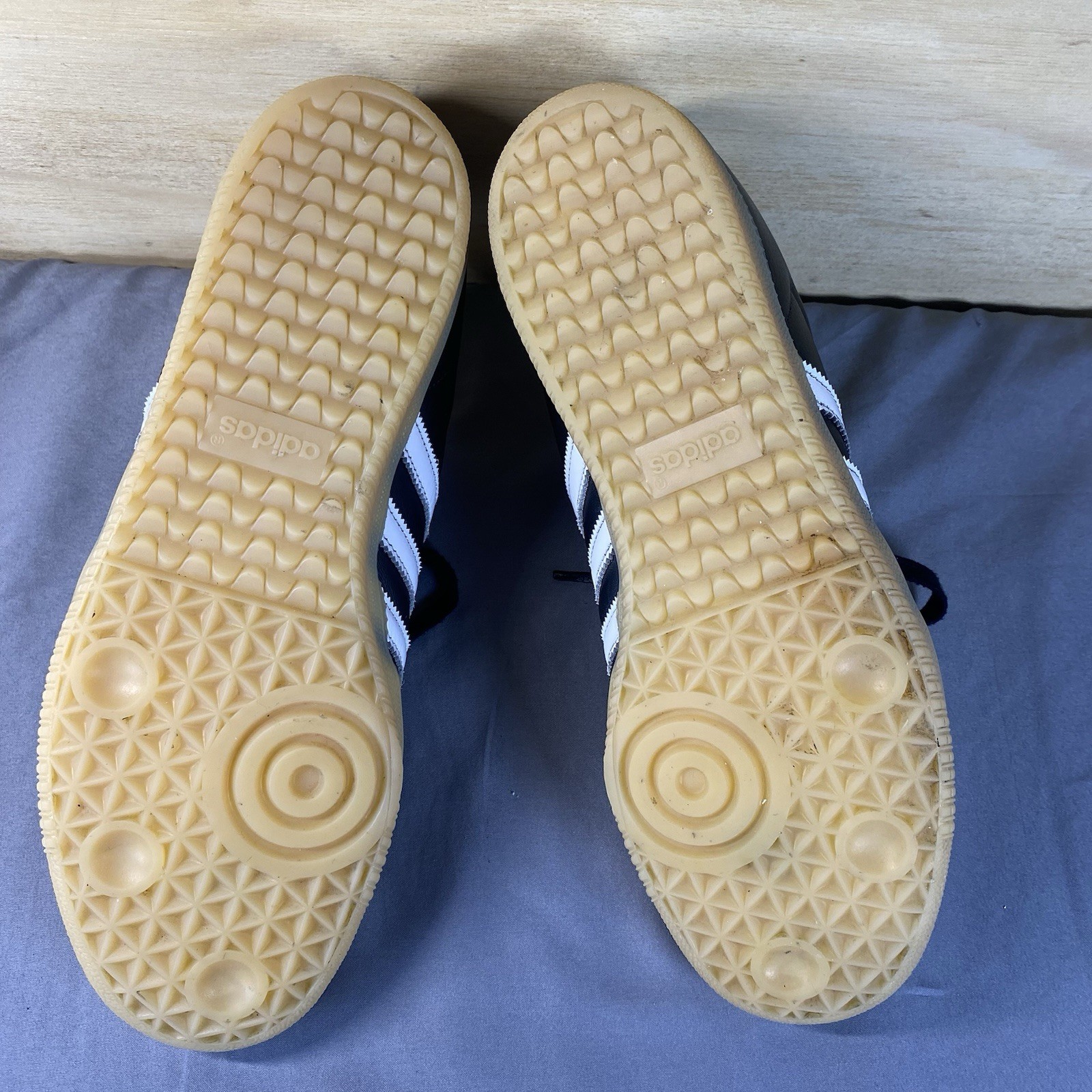 Adidas Samba OG Black Wonder White IE5836 Size 10.5