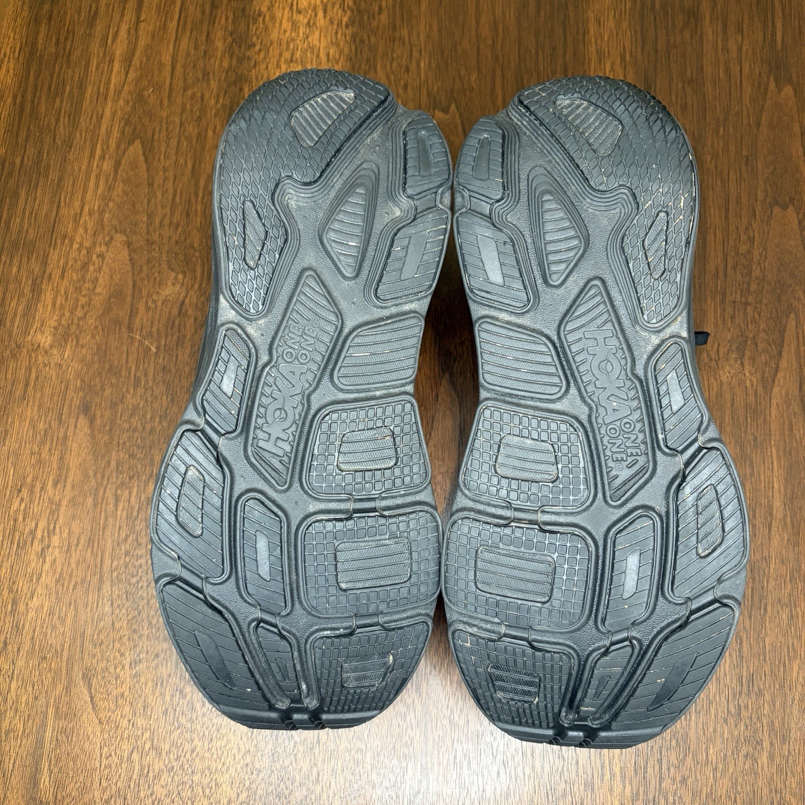 Hoka One One Bondi 6 Women’s Sz 9 Triple Black Running Shoes 1019270 BBLC