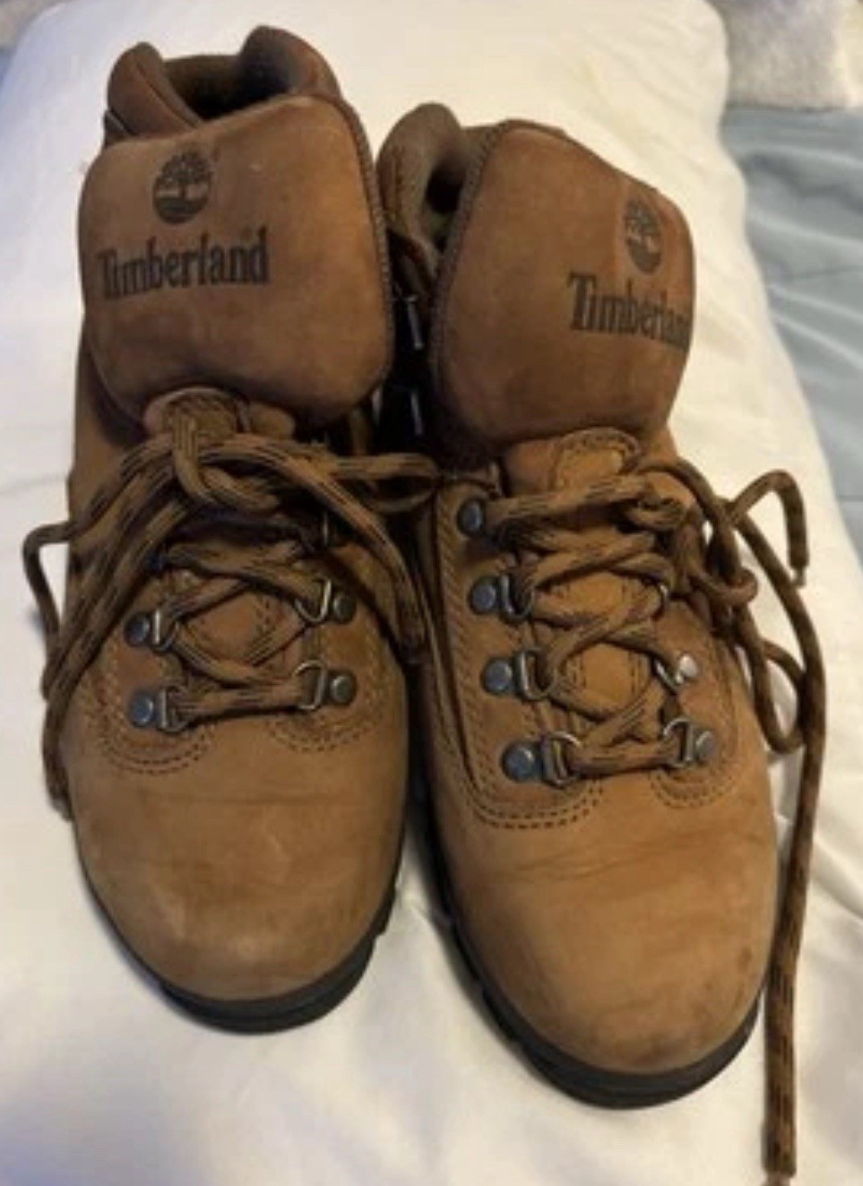 Timberland UNISEX 8 1/2 Used 1-2x’s New Condition Sz 7 – 7/12 Men Vintage Vintag