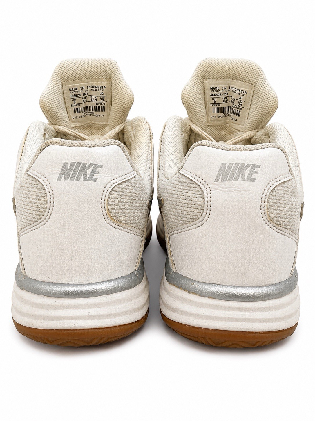 Nike Multicourt 9 Men’s Low Top Sneakers White/Gray Gum 366628-101