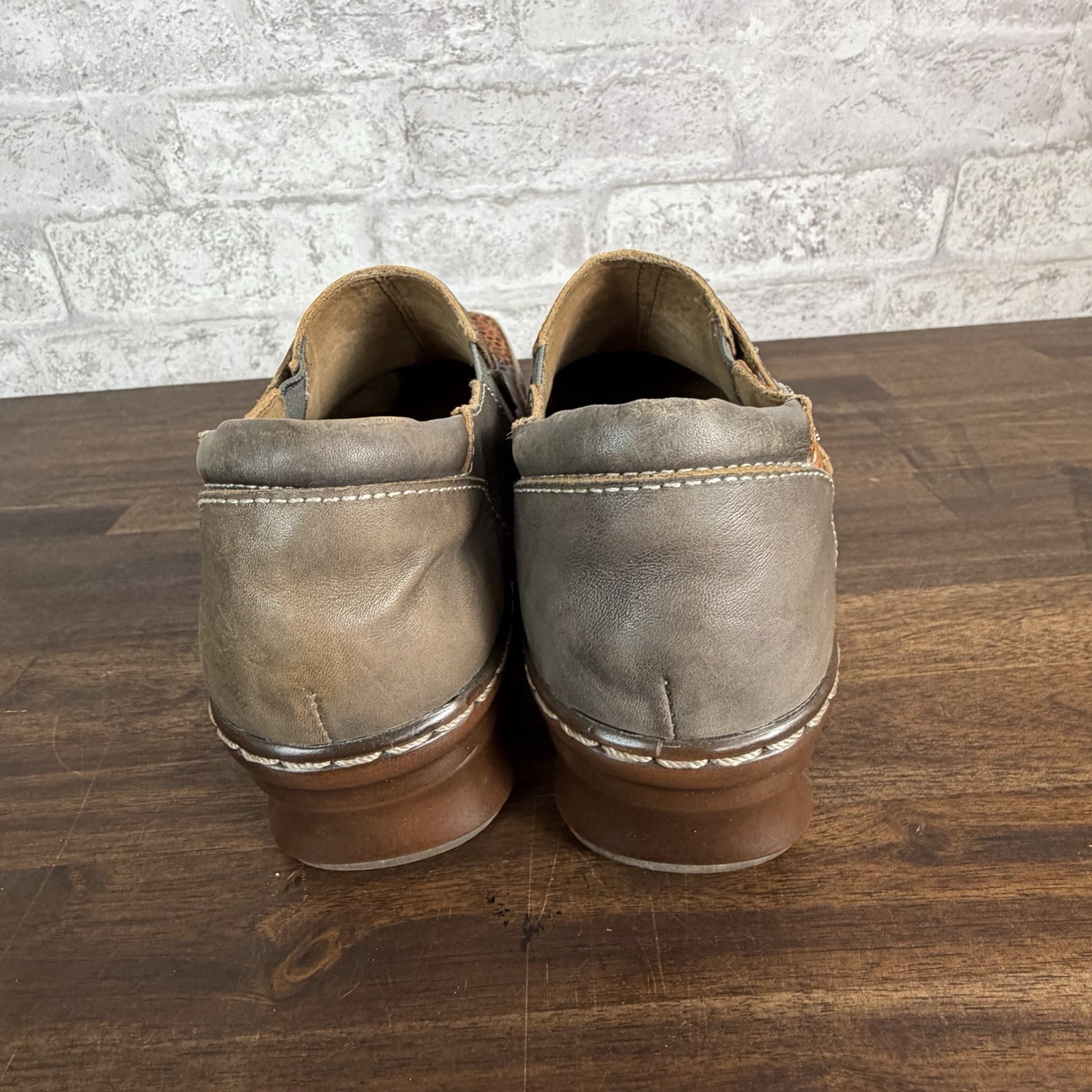 L’ Artiste by Spring Step Sherbet Slip on Clog Shoes EUR 37 Women’s 6.5 7 5073