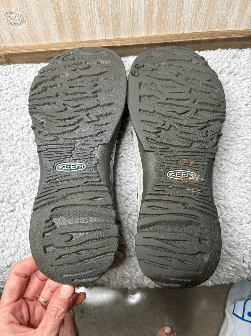 KEEN Rose Blue Opal/Provincial Blue Sport Sandals Women’s Closed Toe Outdoor Hik