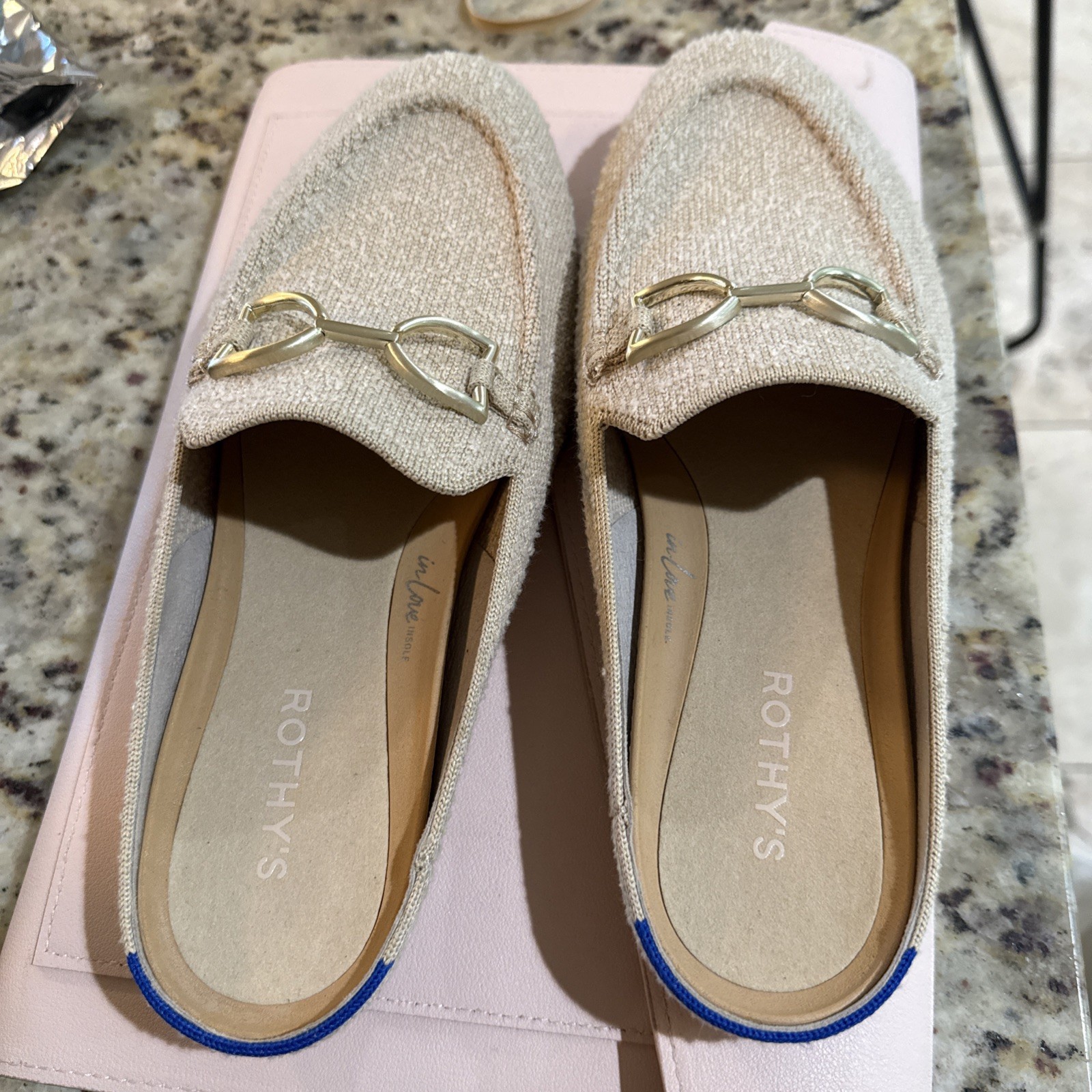 Rothy’s The Double Bit Loafer Mule Women’s Washable Loafers New