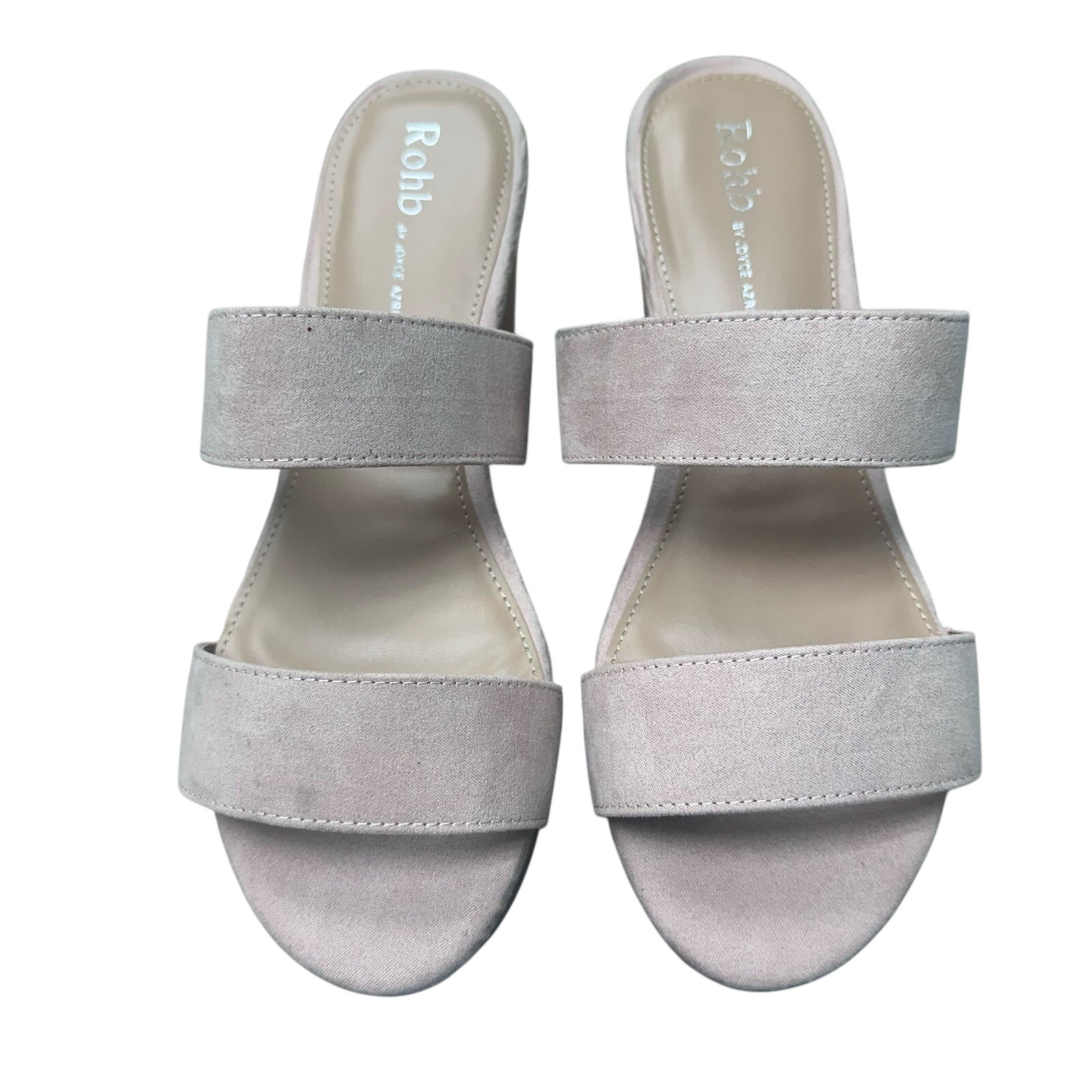 Women’s Rohb by Joyce Azria Casablanca Platform G70 Sandals Pink Size 12 Medium