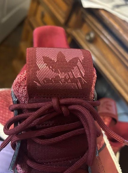 Women’s Adidas Prophere Trace Maroon ART B37635 Size 9 Running Tennis Shoe