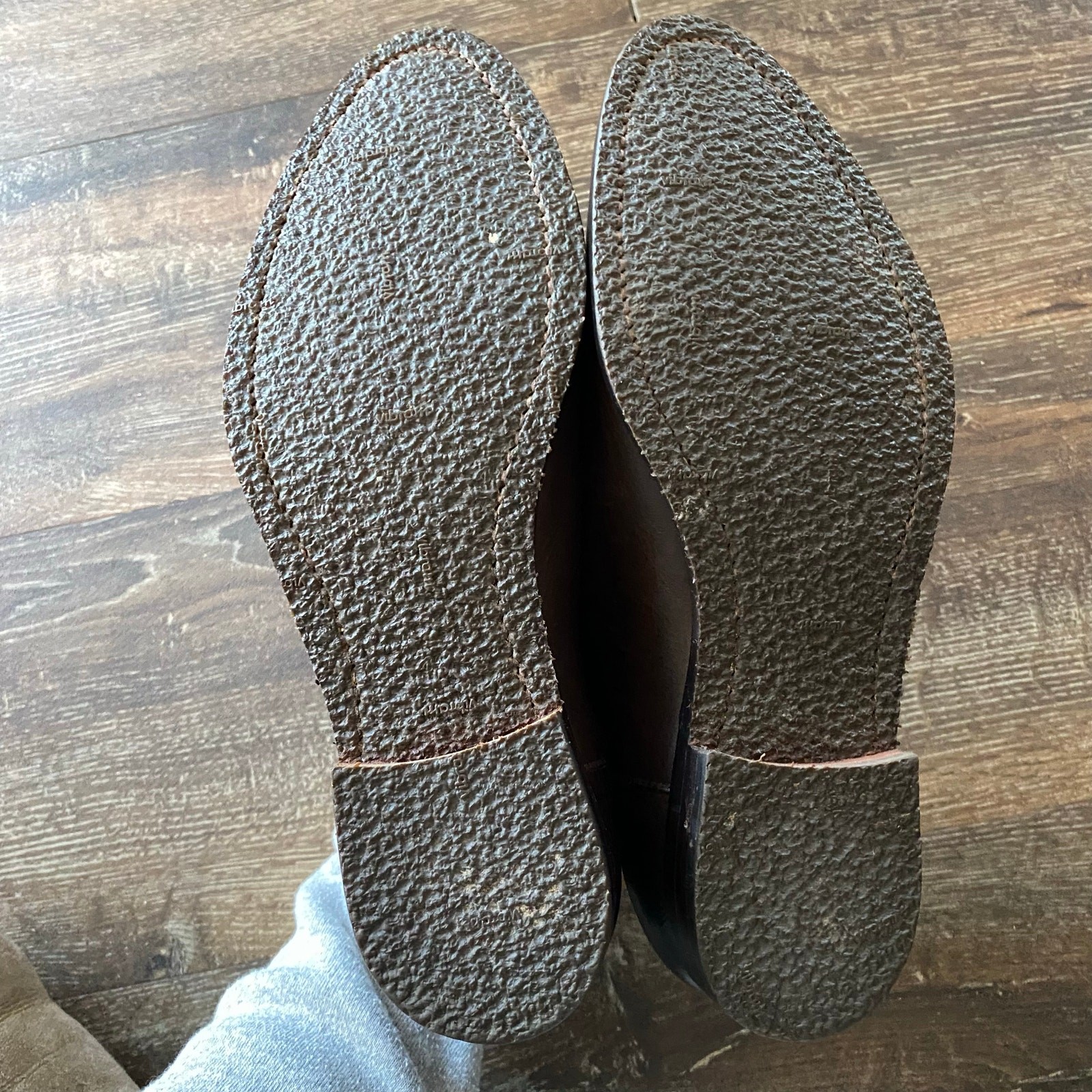 Crockett & Jones Rachel Brown Leather Chelsea Boot Size 7