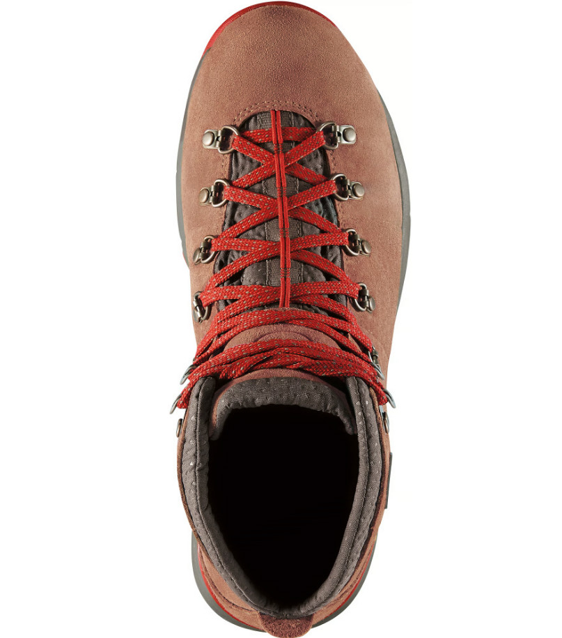 DANNER Mountain 600 Women’s, Brown/Red (NOT SHIP TO CA,NY) (NEW)