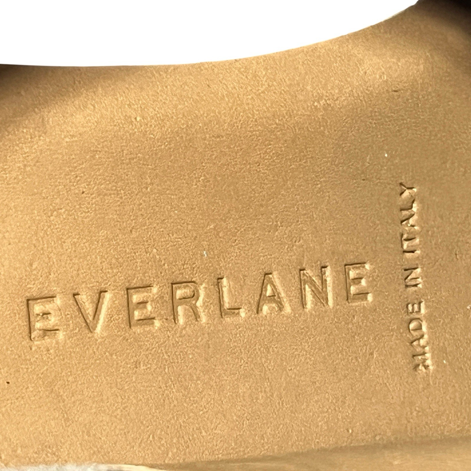 EVERLANE Modern Convertible Babo Loafer Mule 7.5 Black Italian Leather Slip-on