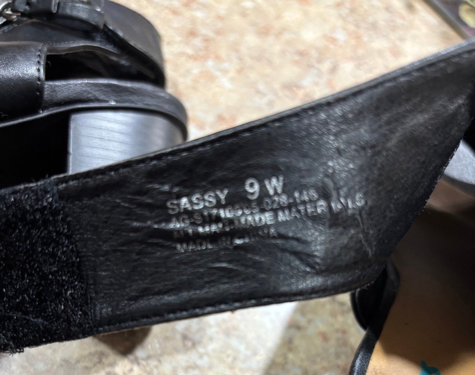 Women’s Open Toe Booties