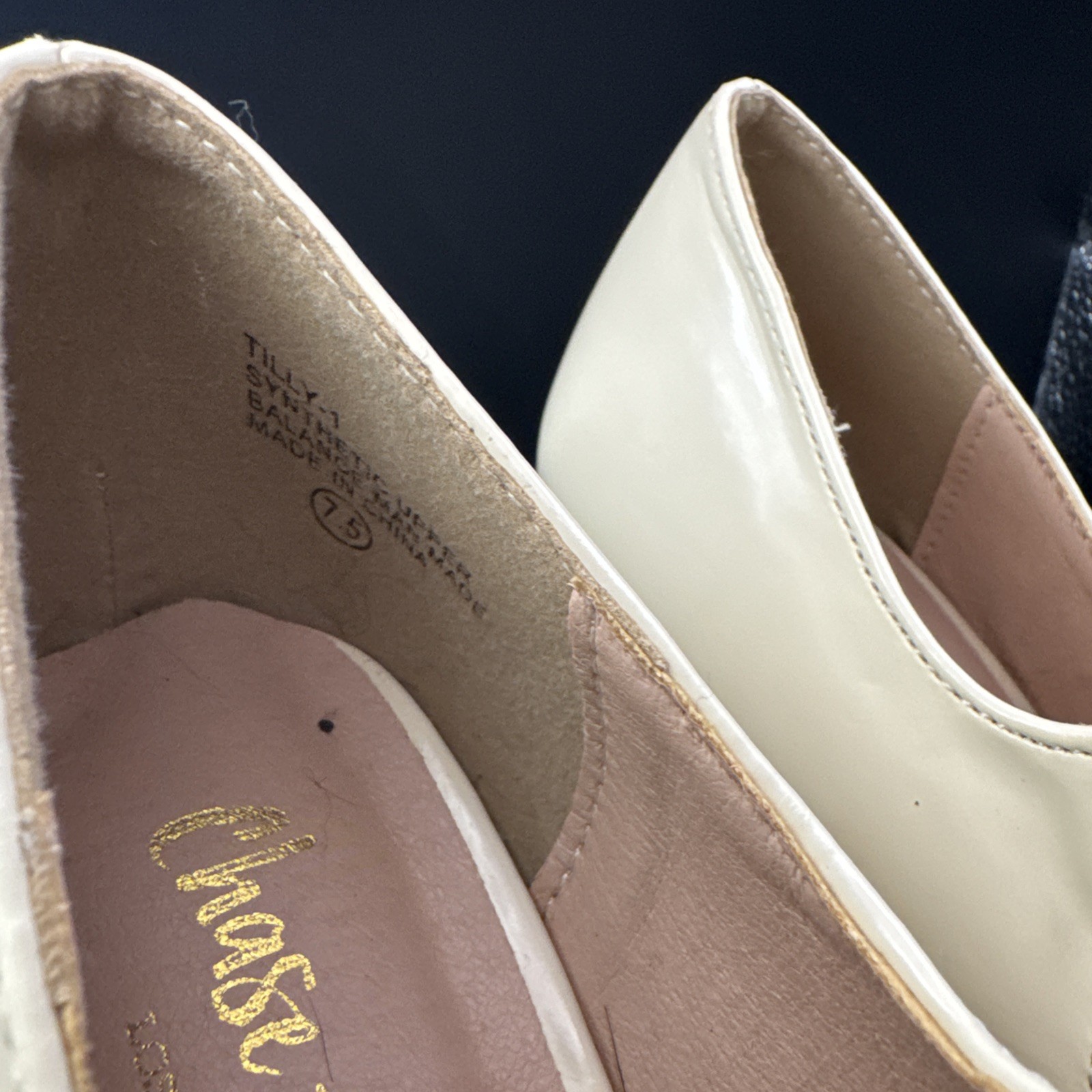 Chase & Chloe Mary Jane Shoes 7.5