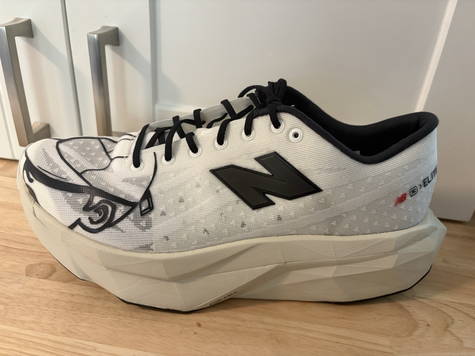 New Balance PaperBoy Paris x FuelCell SuperComp Elite 9.5 M/11 W Wide