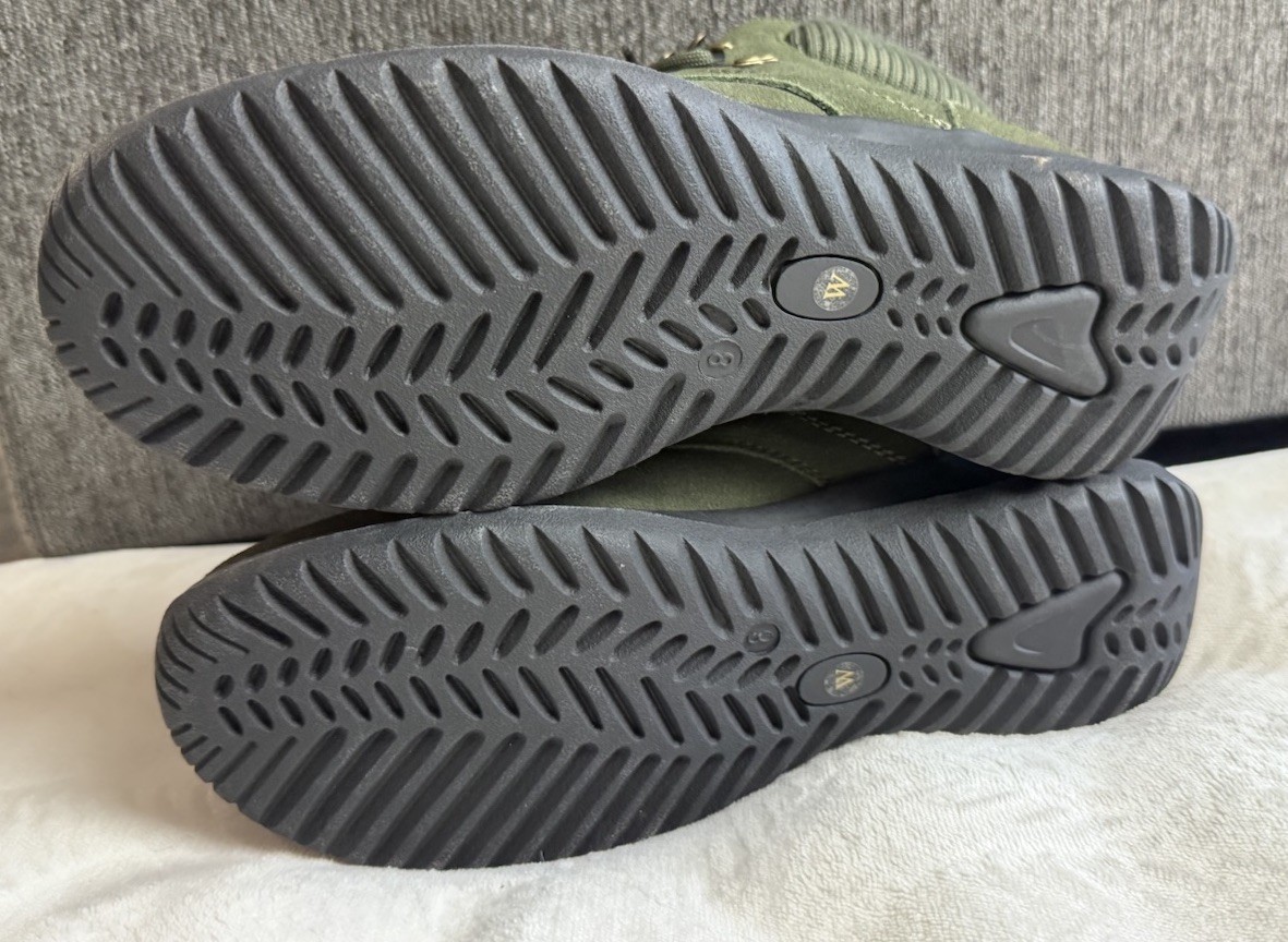 Woman’s Wanderlust Boston Boot Green Hiking Comfort Outdoor New No Box Size 8W