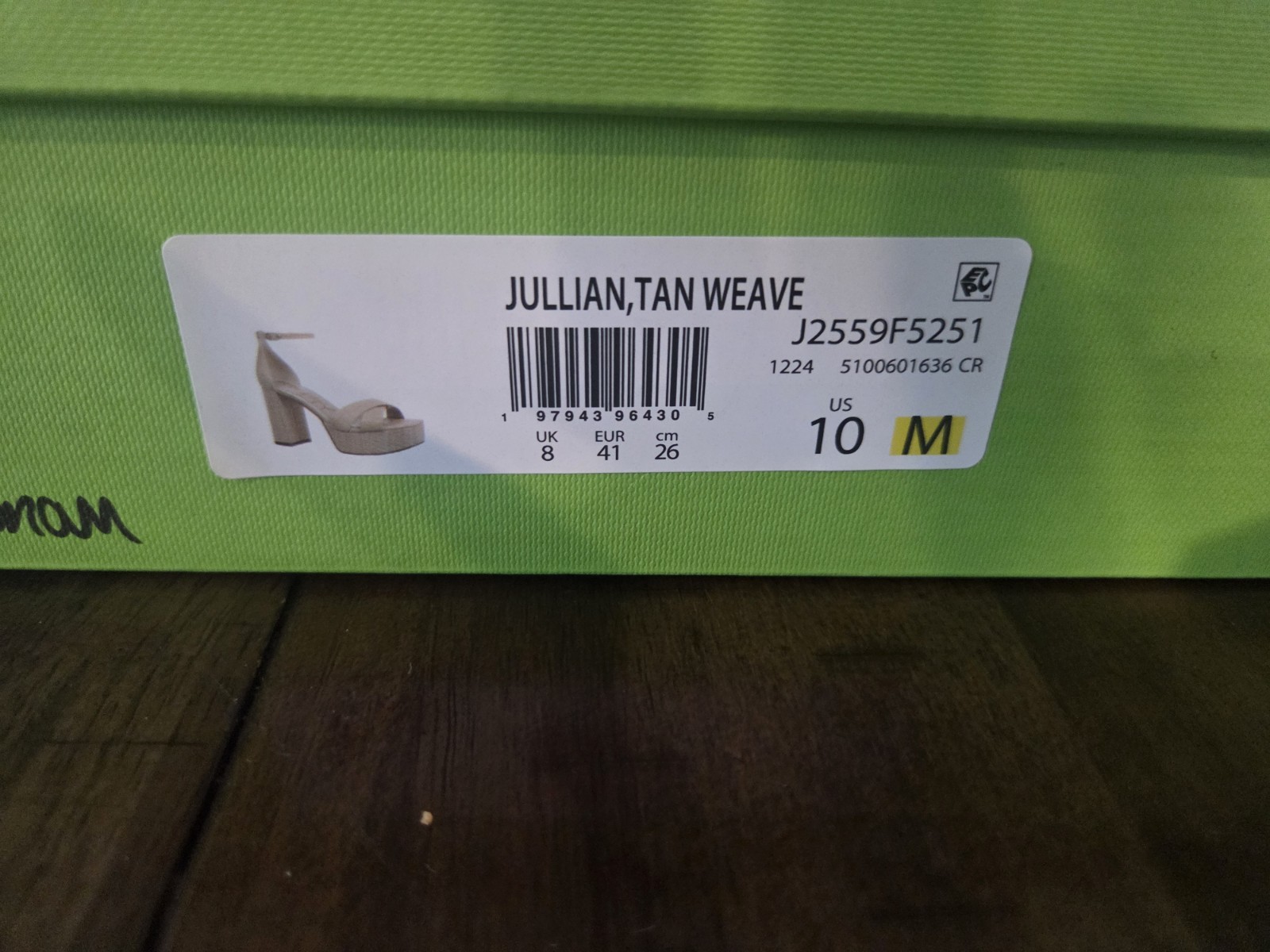 Sam Edelman Jullian Tan Weave Womens Heels NEW IN BOX!!