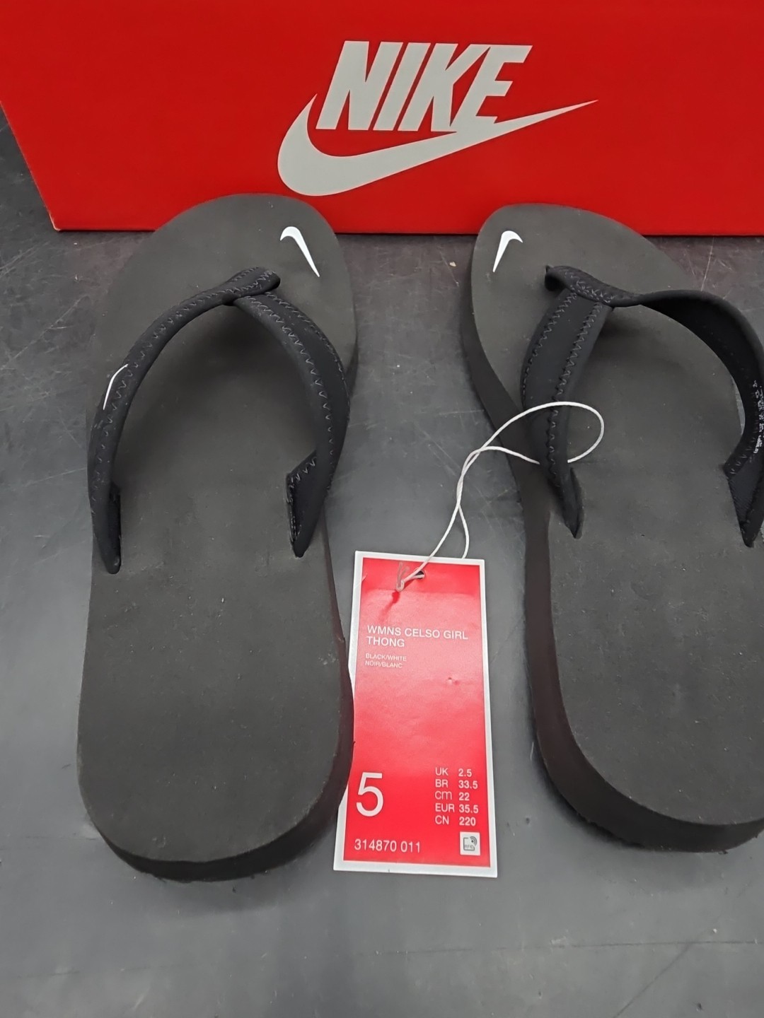 Nike Celso Girl unisex Slides W5/M4 New
