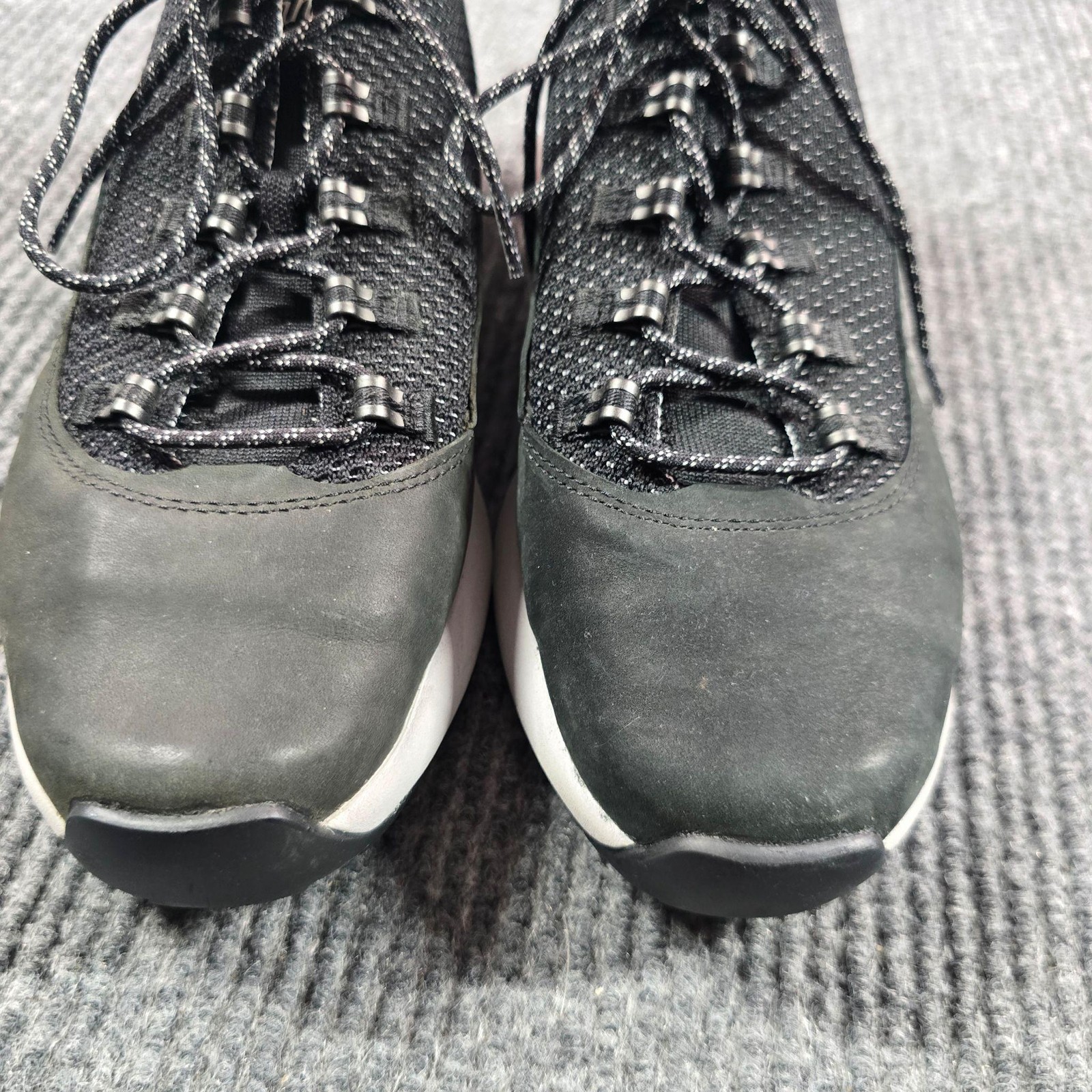 Danner Caprine Shoes Womens Size 9 Black Leather Mesh Trail Hiking Walking 31384