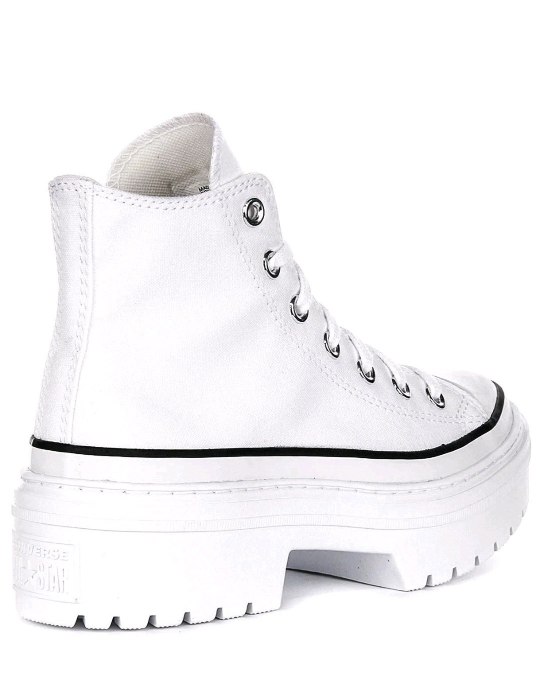 Converse Chuck Taylor All Star Lugged High Platform Women’s 7.5 White