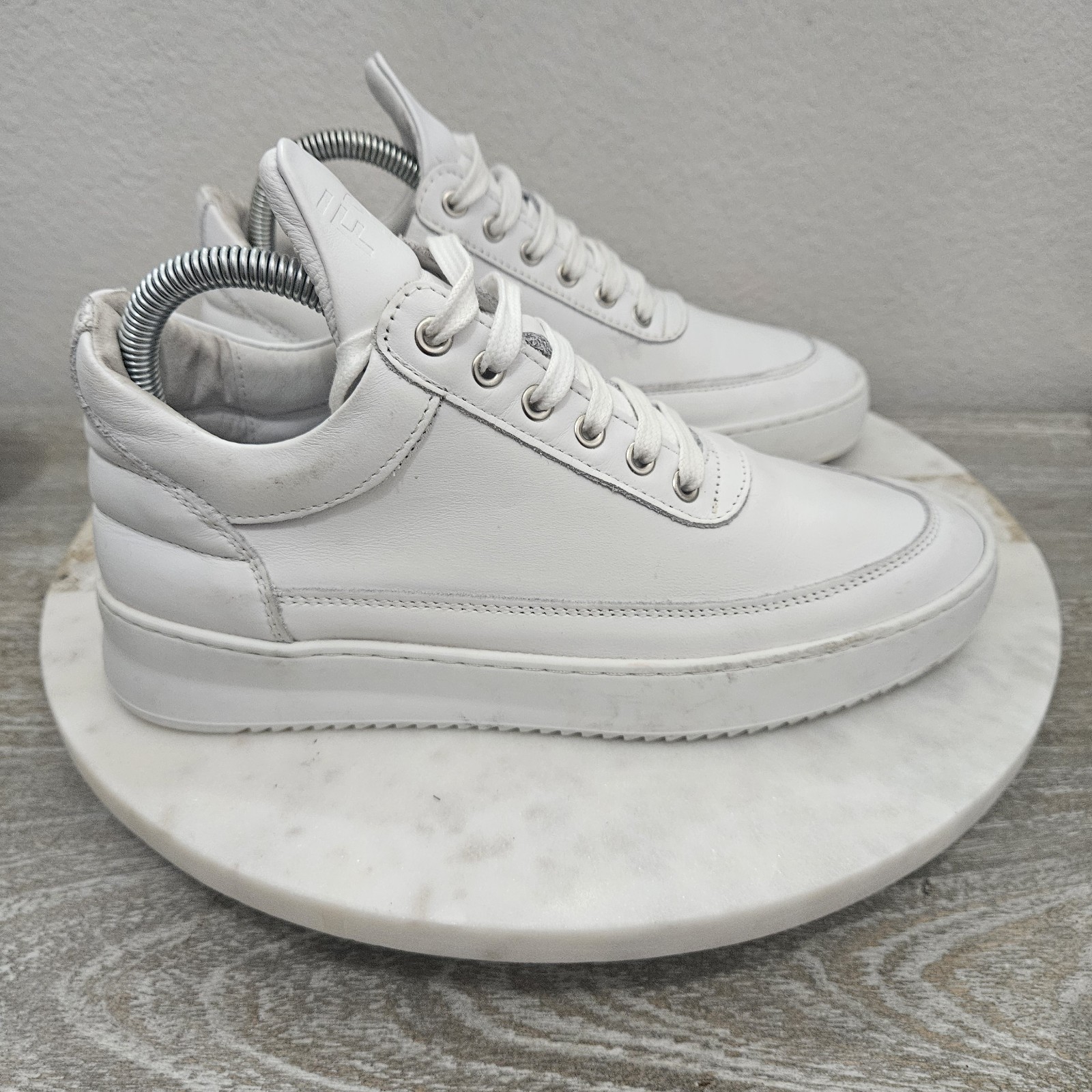 FILLING PIECES Low Top Ripple Lane Nappa Sneakers/Shoe 7(US) 38(EU)