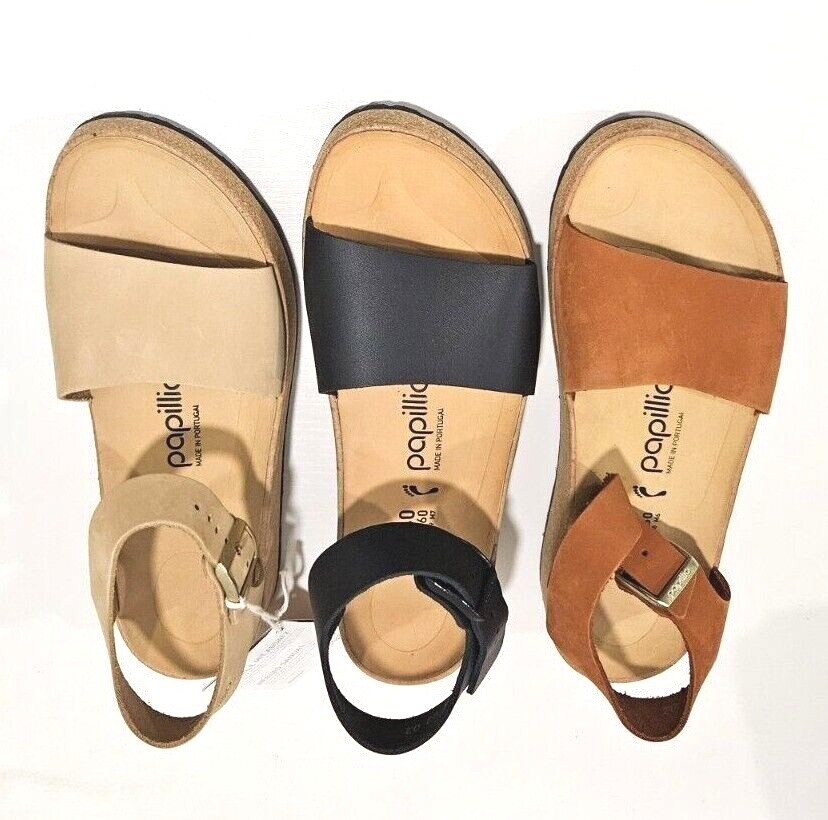 BIRKENSTOCK Papillio Glenda Low platform Sandal NARROW Choose Color & Size NEW!