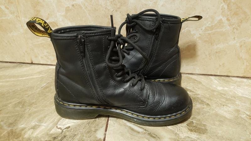 Women Dr Martens boots black leather 36 #3KFT