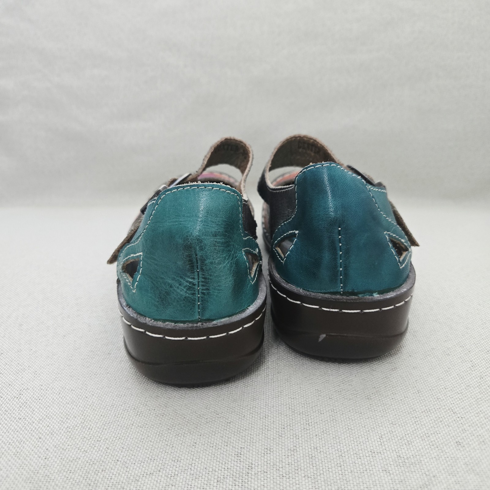 L’Artiste Spring Step Mary Jane Sandals Women’s 39 Multicolor Dexter Flats – EUC