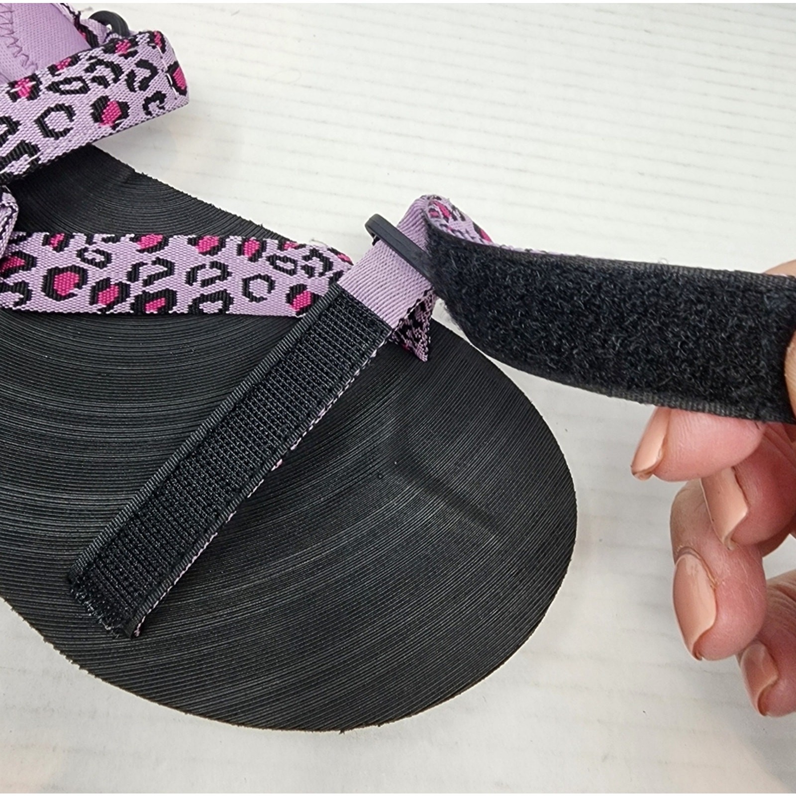 New Womens Sports Sandals Beach Shoes Adjustable Size 10