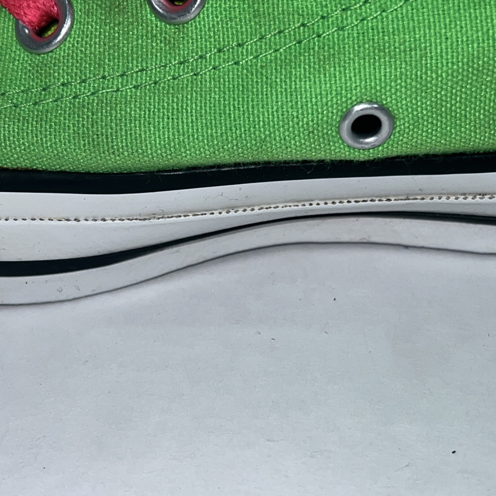 Converse All Star Green Yellow Aqua Mens 4 Womens 6 Running Sneaker Shoe Walk