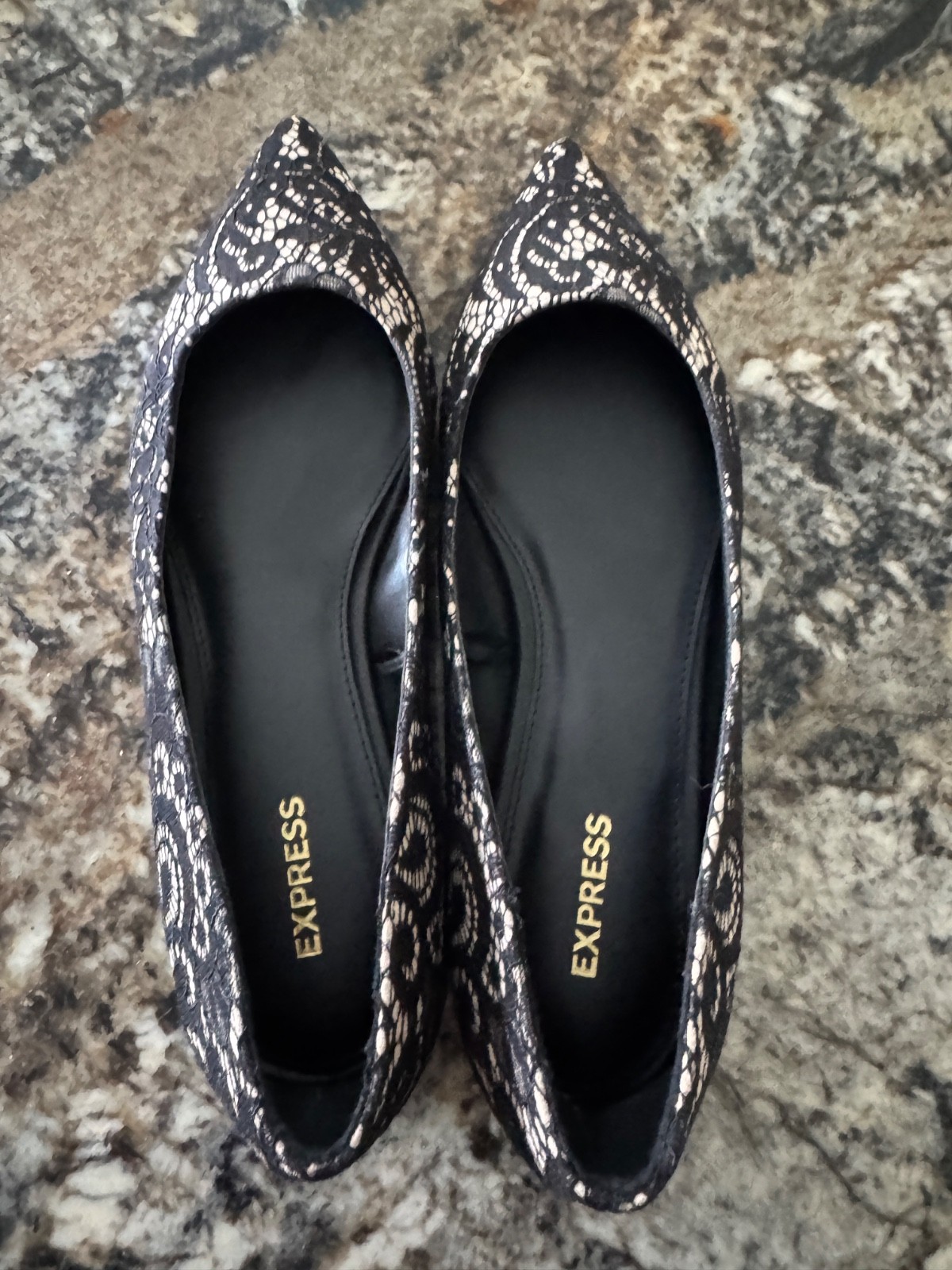 Express Lace Flats