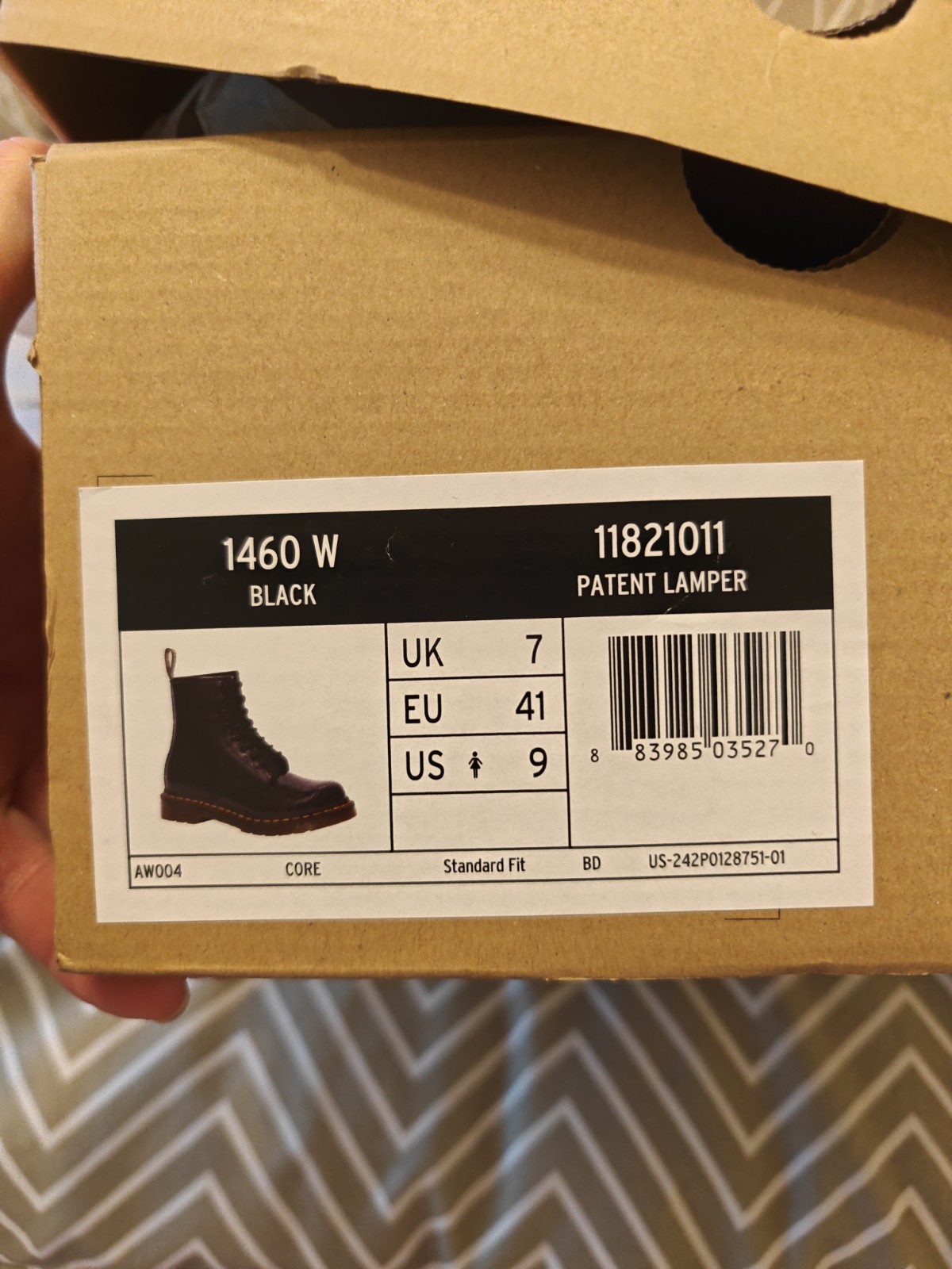 Dr. Martens 1460 Originals Eight-Eye Lace-Up Boot