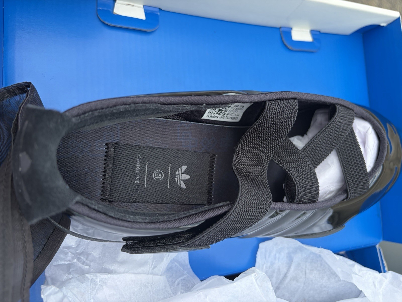 NEW-IN-BOX ADIDAS TAEKWONDO BY CAROLINE HU X EDISON CHEN -BLACK – WOMEN’S SIZE 8