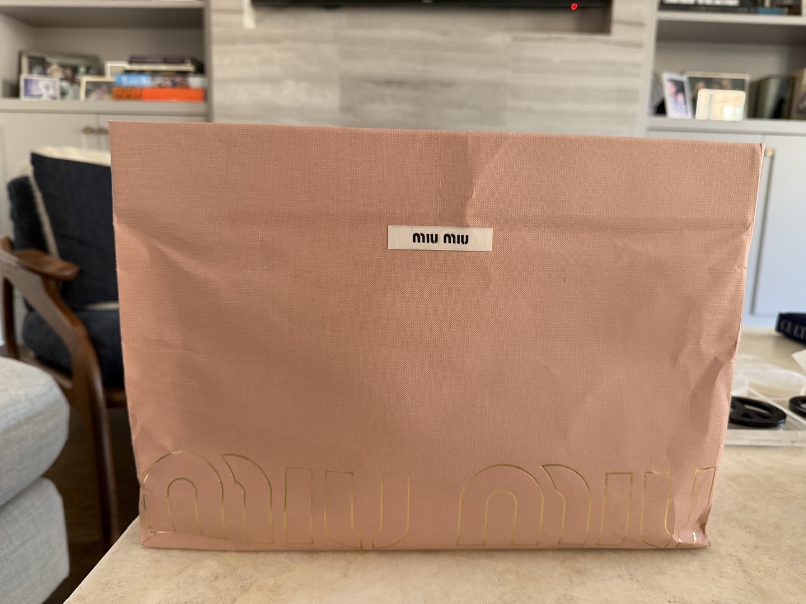 brand new miu miu faded suede deck shoes, size 36.5, purchased in Italy