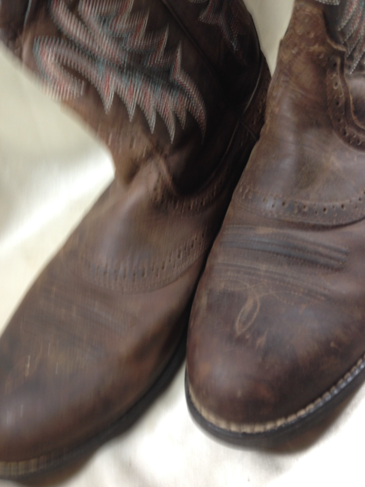 Boots Ariat Women’s Style 10001605 ATS Leather Western Size 10B Cowgirl Boot