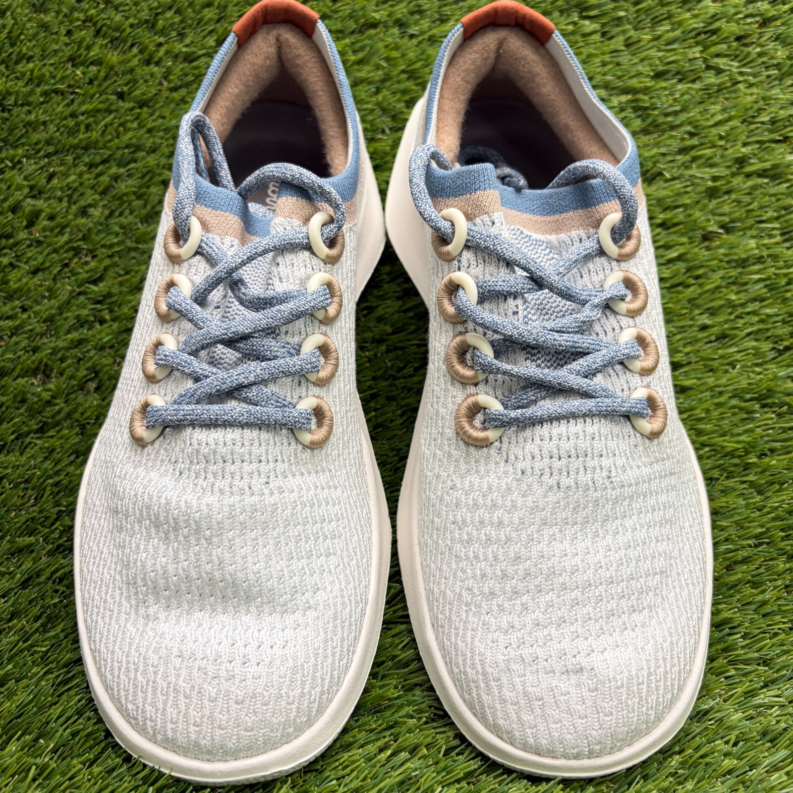 Allbirds Tree Dasher 2 Womens Size 9.5 Blue Athletic Running Shoes Sneakers